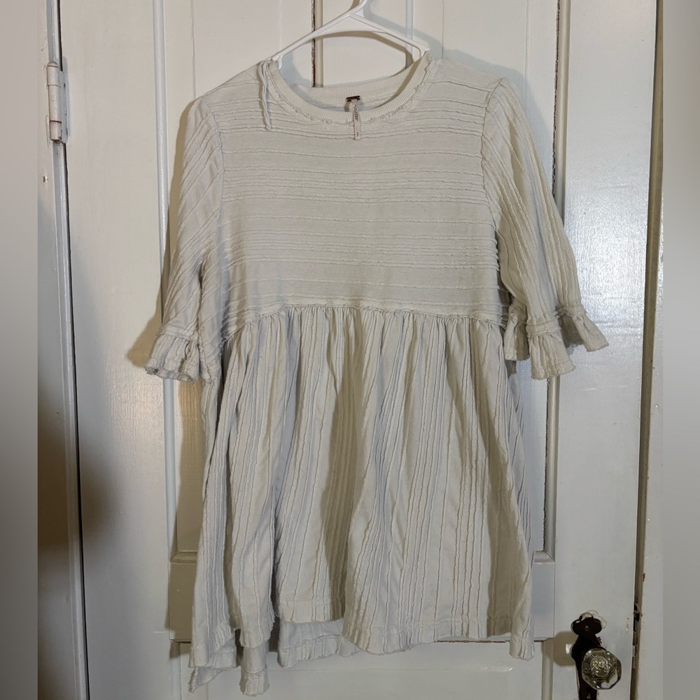 Free people Tunic Top